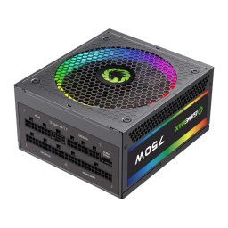 Sursa Sursa RGB-750 PRO ATX3,Modular, 80+ Gold, RGB, 750W, Negru
