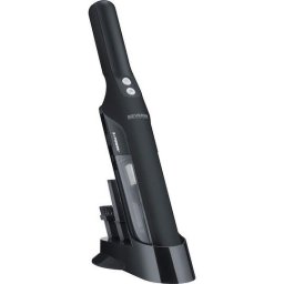 Aspirator portabil fără fir 120W, autonomie 30 min, 0.1L, filtru lavabil, accesorii pentru mobilă & spații înguste, negru