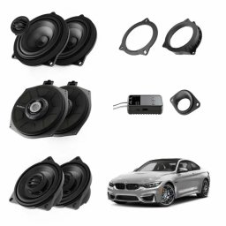 Boxe auto Pachet difuzoare Plug&Play Audison dedicate BMW K4E X4M A4E