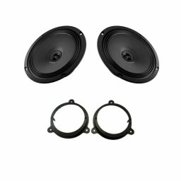 Boxe auto Pachet difuzoare auto Audison Prima dedicat usi spate Mazda 2 2012-2022, RMS 70W