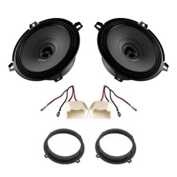 Boxe auto Pachet difuzoare auto Audison Prima dedicat usi spate Mazda 6 2007-2012, RMS 50W
