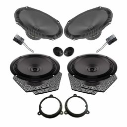 Boxe auto Pachet difuzoare auto Audison Prima dedicat Nissan Navara 2005-2015, RMS 100W
