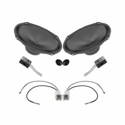 Boxe auto Pachet difuzoare auto Audison Prima dedicat usi fata Nissan Navara 2015-, RMS 100W