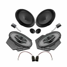 Boxe auto Pachet difuzoare auto Audison Prima dedicat Peugeot Rcz 2010-2015, RMS 100W