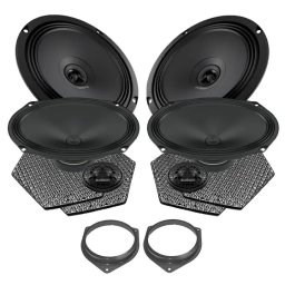 Boxe auto Pachet difuzoare auto Audison Prima dedicat Toyota Avensis 2009-2018, RMS 100W