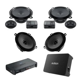 Boxe auto Pachet Difuzoare Auto cu subwoofer Alfa Romeo Spider 1995-2010 Audison Prima 1010 W