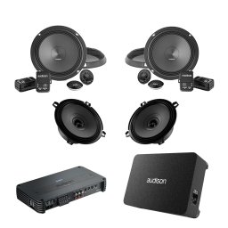Boxe auto Pachet Difuzoare Auto cu subwoofer Citroen C2 2003-2009 Audison Prima 1010 W