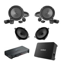 Boxe auto Pachet Difuzoare Auto cu subwoofer Daewoo Matiz 1998-2002 Audison Prima 1010 W