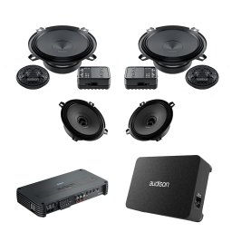 Boxe auto Pachet Difuzoare Auto cu subwoofer Ford Fiesta 3 1989-1997 Audison Prima 1010 W