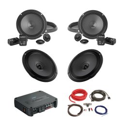 Boxe auto Pachet Difuzoare Auto cu amplificator Renault Kadjar 2015-2017 Audison Prima 560 W