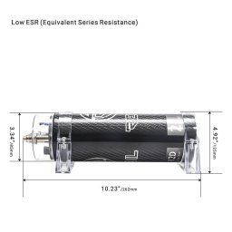 R2D Condensator Recoil de 2 Farazi