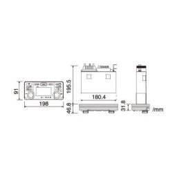 Boxe auto CMV1 DVD/CD/USB CLARION MARIN, REZISTENT LA APĂ