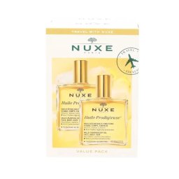 Zestaw Nuxe Travel With Nuxe Huile Prodigieuse Duo Dry Oil 2x 100ml