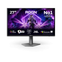 Monitor LED AG276UZD 26.5 inches 4K QD-OLED 240Hz HDMIx2 DP USB-C Pivot