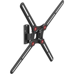 Suport TV de perete Barkan BM320 13"-65", reglabil, Max 40Kg, VESA 400x400, negru