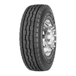 GOODYEAR 445/75 R22.5 OMNITRAC mss 170J