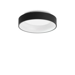 Plafoniera Ziggy 307206, D:45 cm, 30W LED, 3000K, metal negru