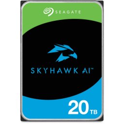 HDD SEAGATE SkyHawk AI ST20000VE004, 20 TB, SATA, 7200 RPM, 3.5 inch