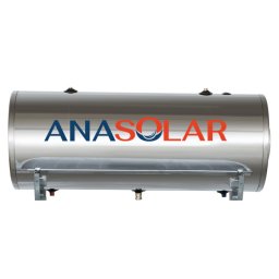 Bazin 200 litri pentru panouri solare plane cu glicol