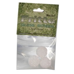 Site sticla Black Leaf Frit Glass Screen pipa/bong 15mm x3