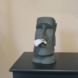 Suport Șervețele Decorativ - Statuie Moai