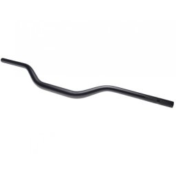 Ghidon enduro atv aluminiu, prindere 28,5mm, culoare negru, echivalent Renthal H839