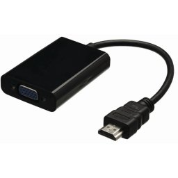 NEDIS HDMI VGA/D-Sub Convertor Negru 20cm CCGB34900BK02