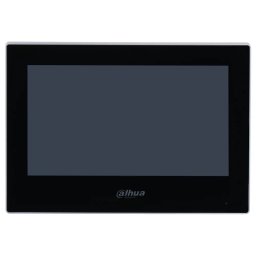 DAHUA VTH2621G-WP IP video interfon de interior unitate negru