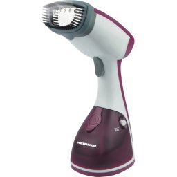 HEINNER de mână aburator rufe 250ml 1100W 17g/perc bordó/fehér HGS-1100PP