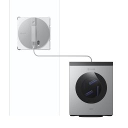 Ecovacs Winbot W3 Omni - argintiu - Mașină robotizată de curățat geamuri