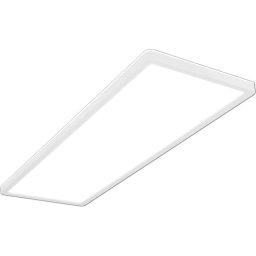 Briloner - Panou LED aplicat 22W/230V 4000K 20x58 cm alb