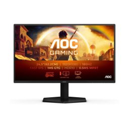 Monitor AOC 25G42E | 24.5", IPS, 180Hz, Full HD, FreeSync Premium