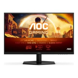 Monitor AOC 27G42E | 27", VA, 180Hz, Full HD