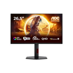 Monitor AOC Q27G4SDR | 27", IPS, 2560x1440, 180Hz, 1ms