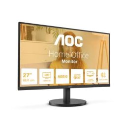 Monitor AOC U27B3M | 27", 4K UHD, IPS, 60Hz, USB-C