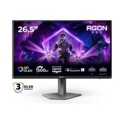 Monitor AOC Agon Pro AG276QKD2 | 27", 4K UHD, 160Hz, OLED