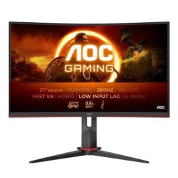 Monitor AOC C27G2Z3/BK | 27", VA, 280Hz, Full HD, Curbat
