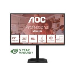 Monitor AOC Q27E4CV | 27", IPS, QHD, 100Hz, FreeSync