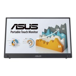 Monitor Portabil Asus MB16AMTR ZenScreen 90LM04S0-B02170 | 15.6", Full HD, Touchscreen, USB-C