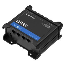 Router Wireless LTE Teltonika RUT951B10K00 | 4G LTE, Dual SIM, WiFi, VPN