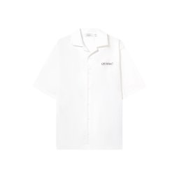 OFF-WHITE Cămaşă Circle Off Bowling 44XGG01FS26F006100 1000 white