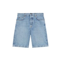 OFF-WHITE Bermude Half Arrow Denim 44XYC028S26D001400 4000 light medium blue