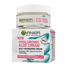 Set 2 x Crema Hidratanta Aloe & Acid Hyaluronic Garnier Skin Naturals, 50 ml