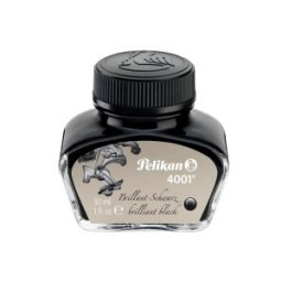 Cerneala 4001 Calimara, Negru Lucios, 30 ml, Pelikan