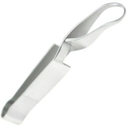 Set 2 x Clema Schaedel, Inox, Prima, 9.5 cm