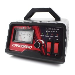 Redresor auto Carguard 6/12V 10A cu ampermetru si protectii multiple