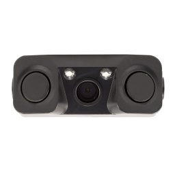 Camera marsarier cu 2 senzori de parcare Carguard, 12V, IP67, 170°