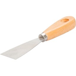 Spatula Strend Pro S1605, 40 mm, lama din otel, maner din lemn