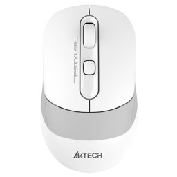 Mouse gaming wireless A4Tech FG10, optic, 2000 DPI, USB, rosu