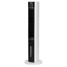 Ventilator turn Teesa cu rezervor de apa 3L, telecomanda si aromaterapie